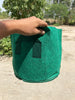 5 Gallon Fabric Growing Bag | Hard Cloth Plant Bag | Breathable Root Pruning Container | Garden & Home Planter