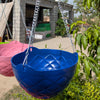 Diamond Hanging Basket – Elegant Geometric Planter for Indoor & Outdoor Décor