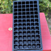 72 Cell Plastic Seedling Tray | Seed Starter Germination Tray | Nursery Propagation Tray | Kitchen & Home Garden