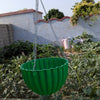 Flower Hanging Basket – -Blooming Planter for Balcony & Garden Décor