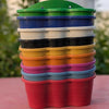 Wave design wall hanging pot Big size | wave design