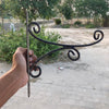 Iron stand design B | black colour and beautiful design